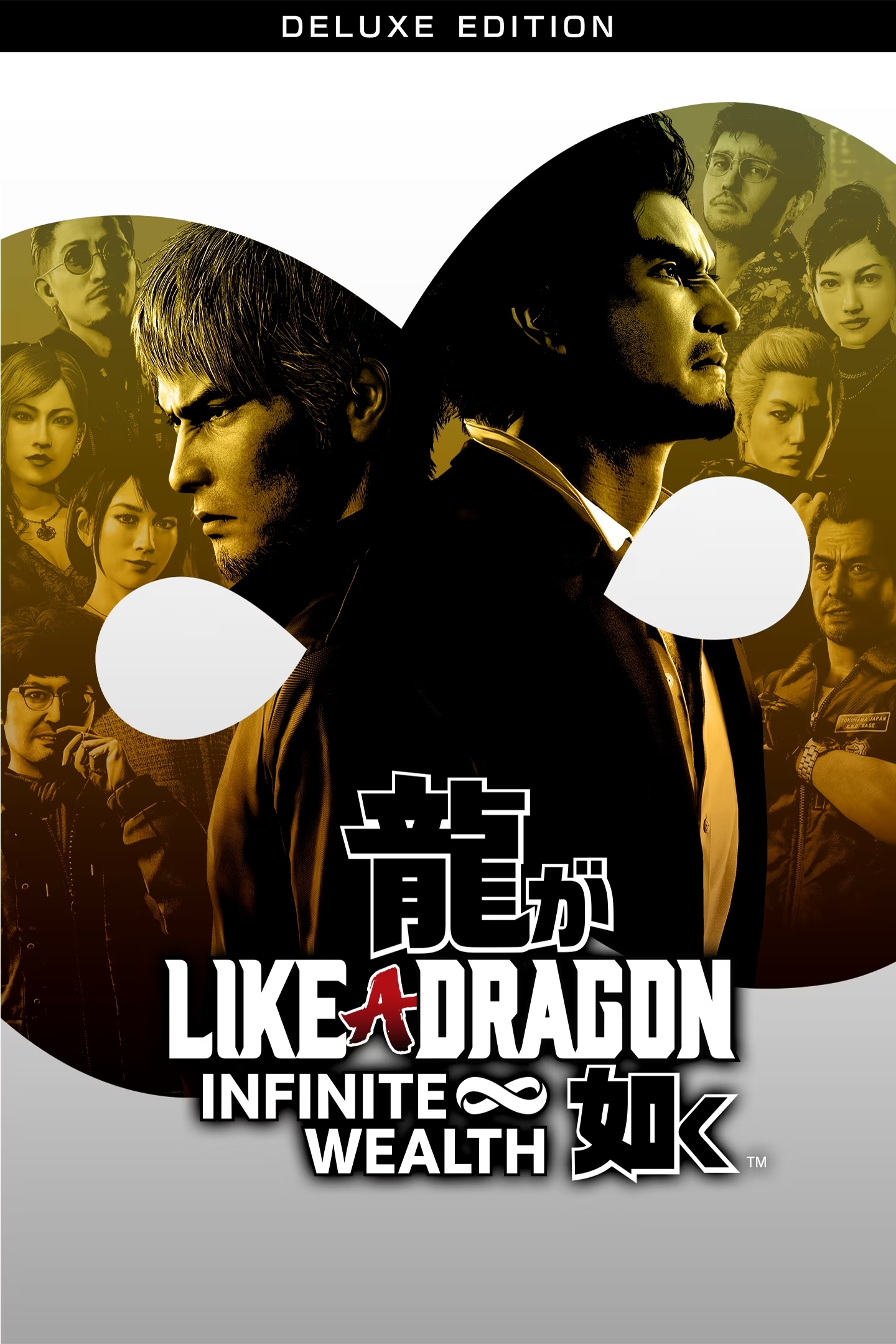 Like a Dragon: Infinite Wealth, постер № 1