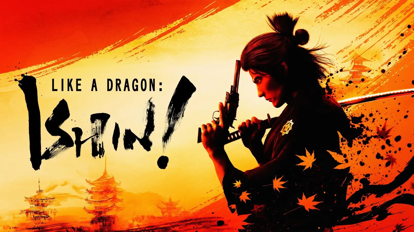 Like a Dragon: Ishin!, постер № 1