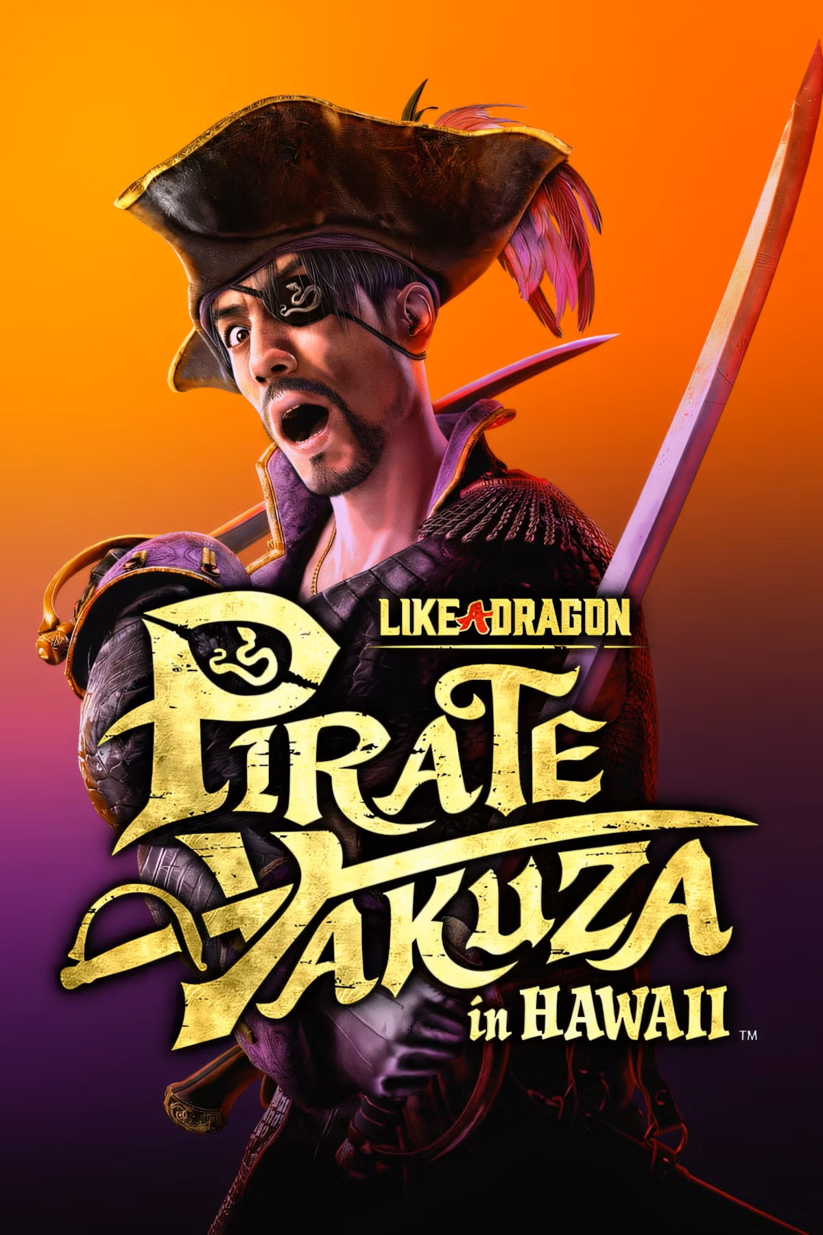 Like a Dragon: Pirate Yakuza in Hawaii, постер № 1