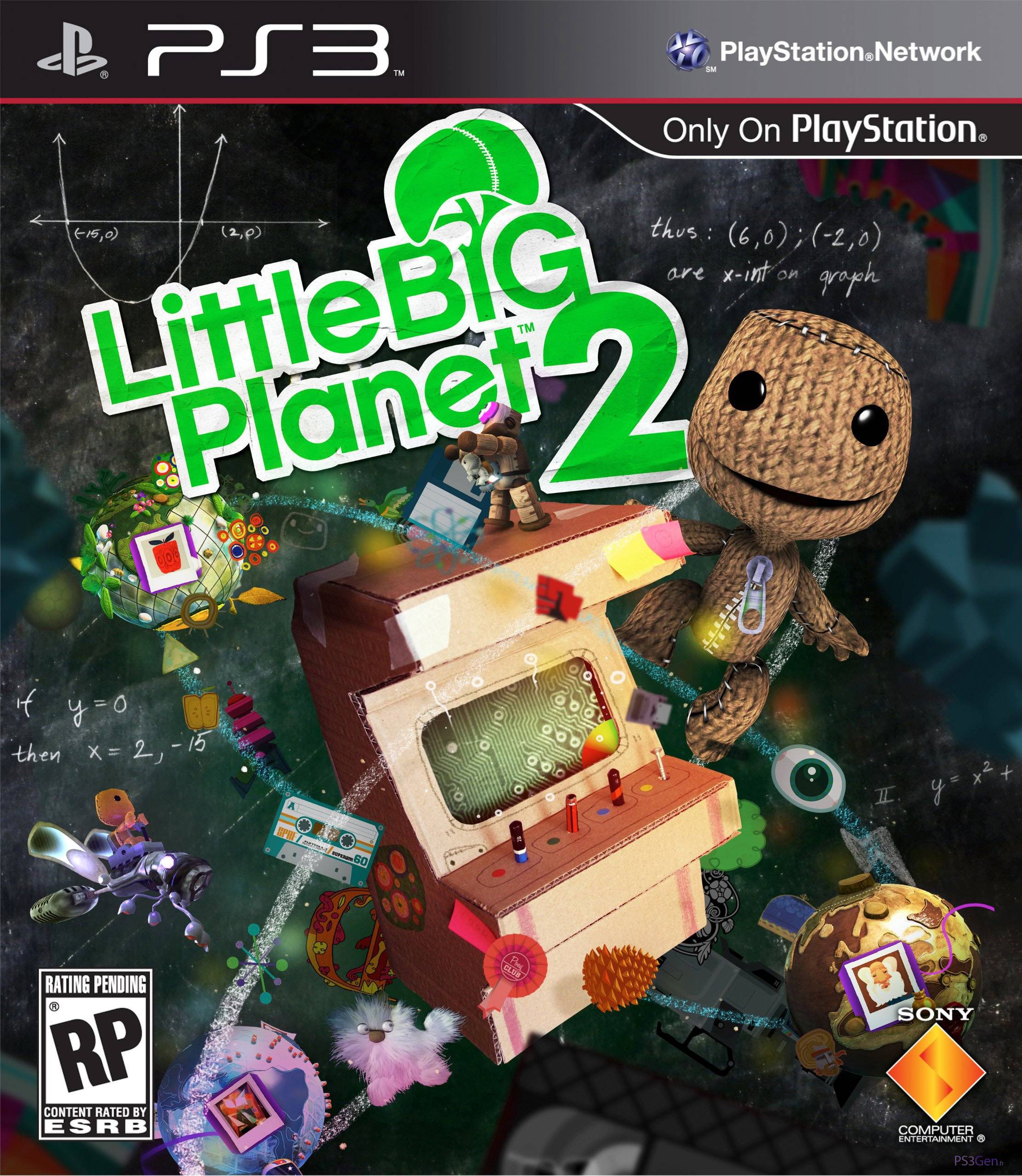 LittleBigPlanet 2, постер № 1