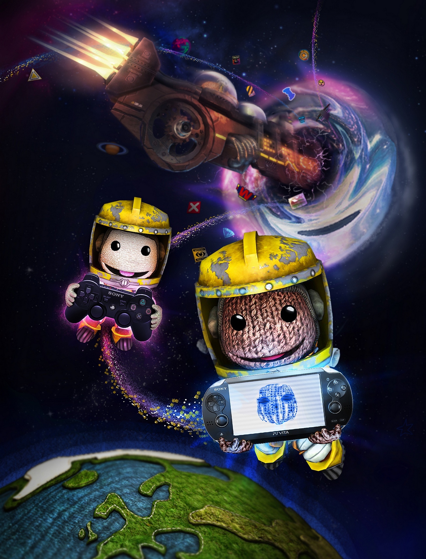 LittleBigPlanet 2, постер № 2