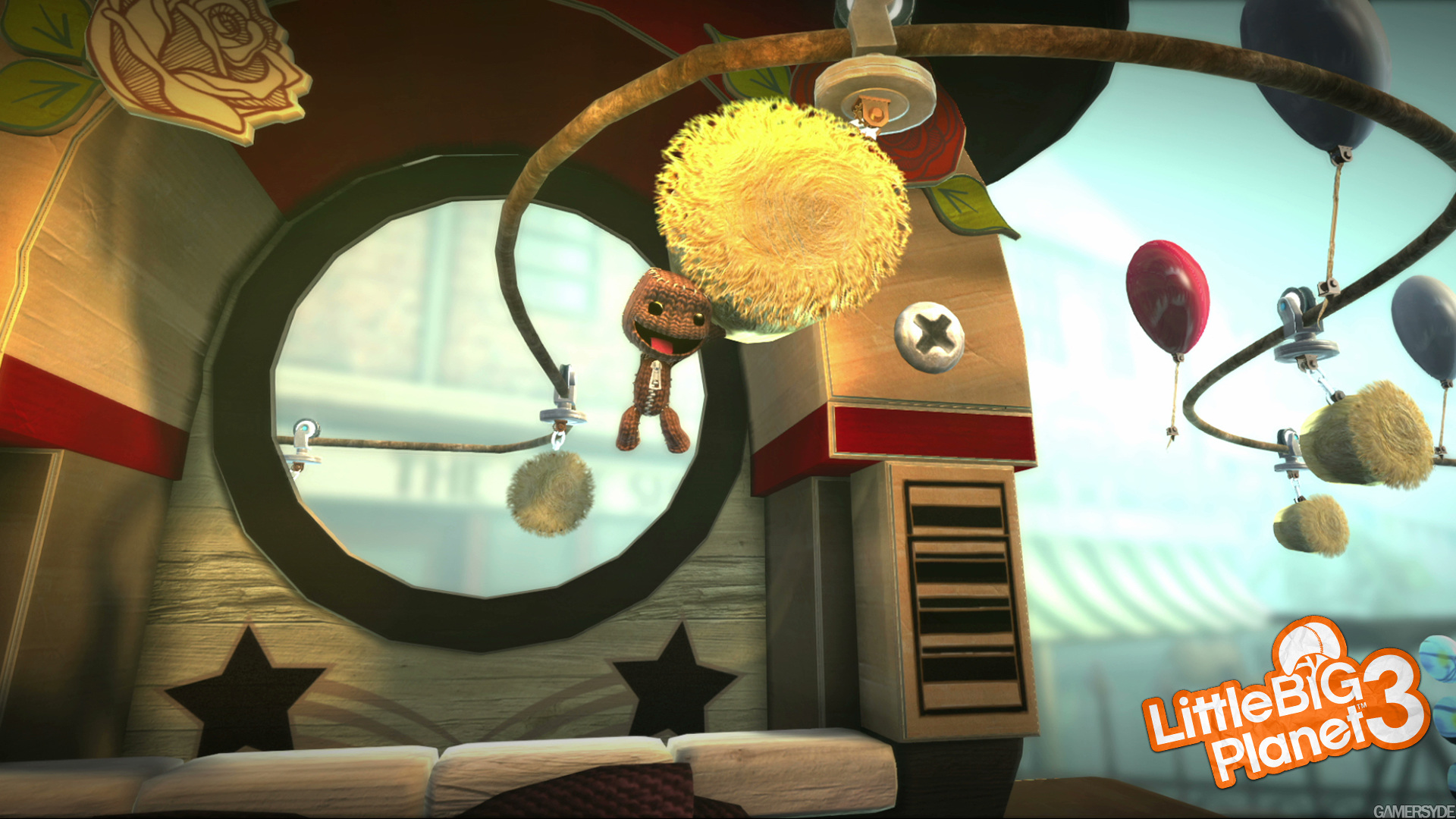 LittleBigPlanet 3, кадр № 10