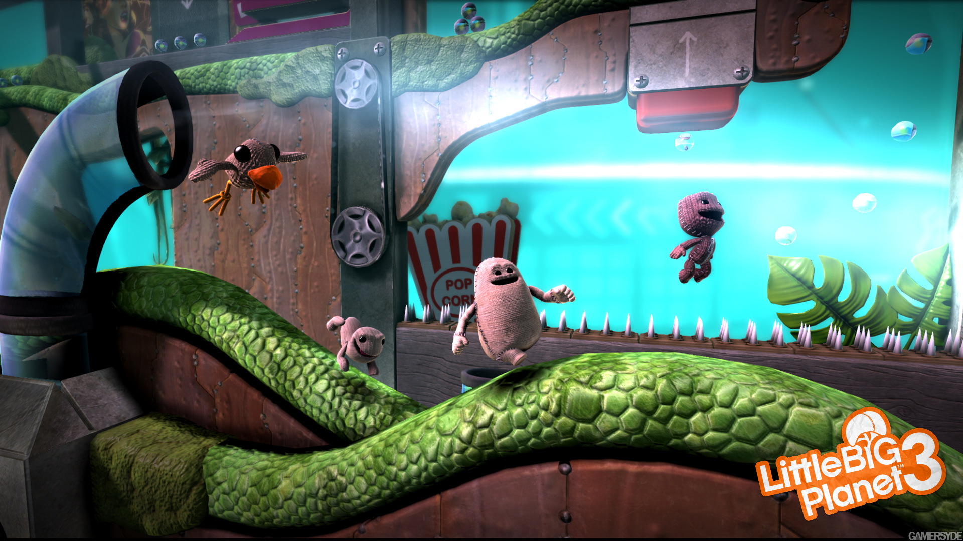 LittleBigPlanet 3, кадр № 5