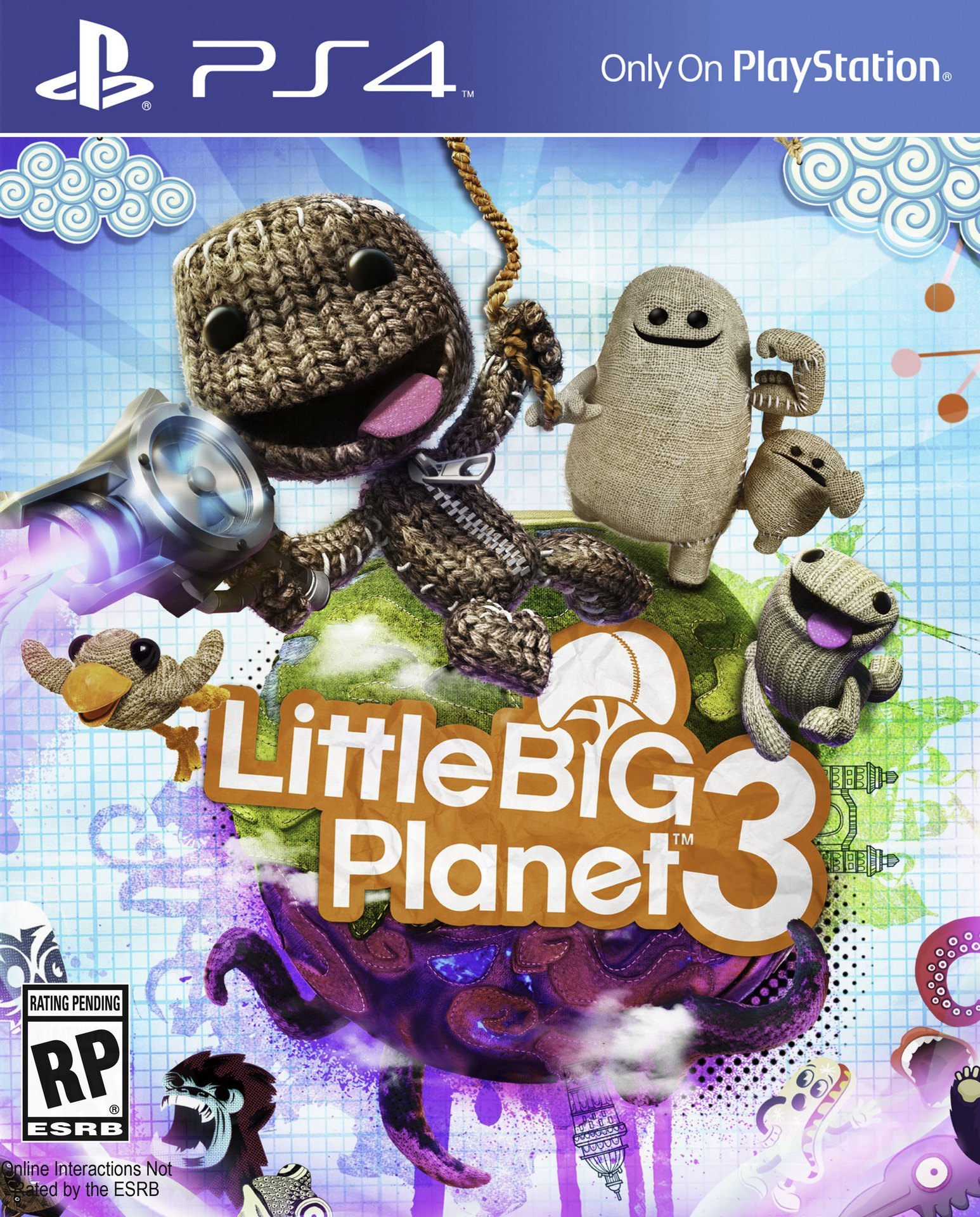 LittleBigPlanet 3, постер № 1