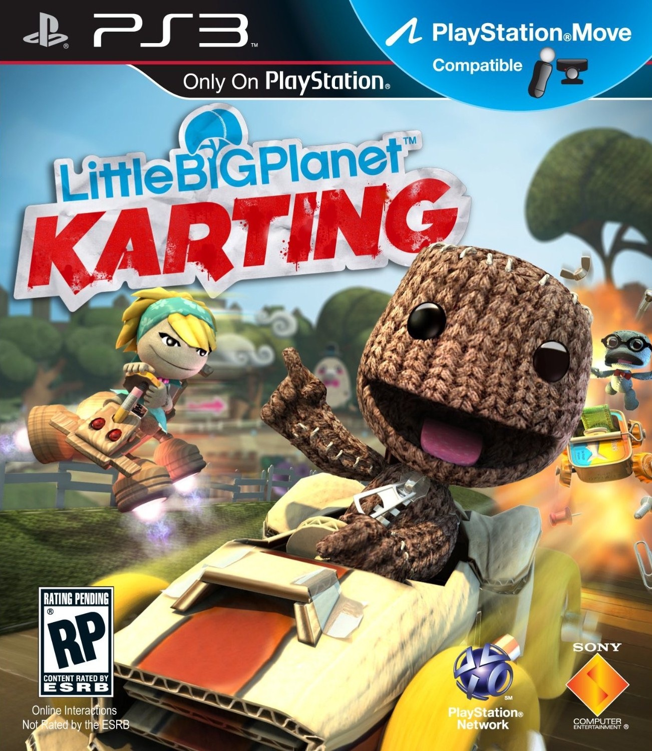 LittleBigPlanet Karting, постер № 1