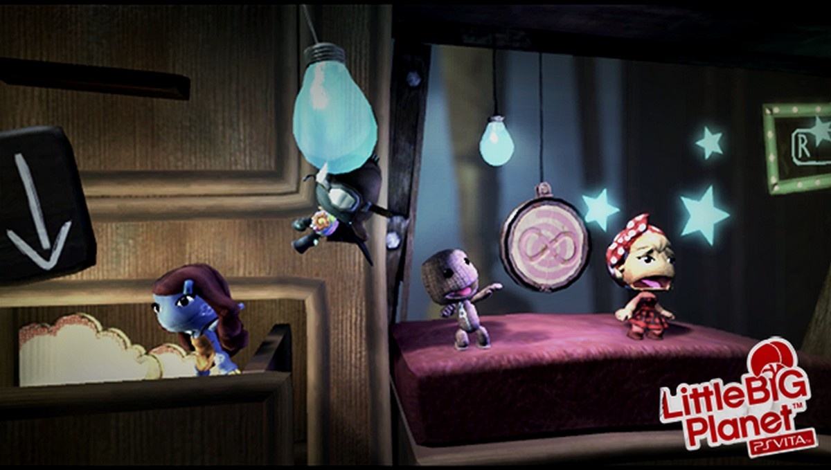 LittleBigPlanet PS Vita, кадр № 11