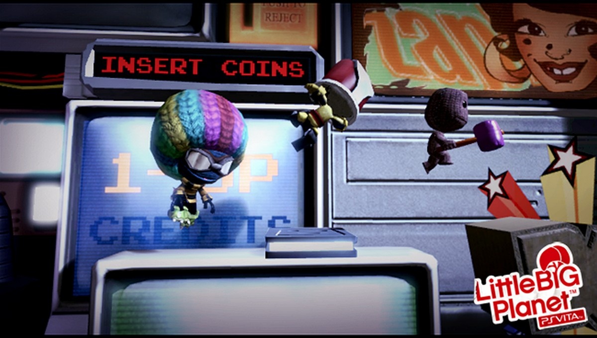 LittleBigPlanet PS Vita, кадр № 12