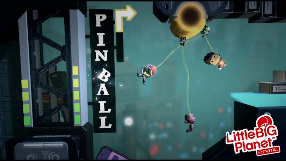 LittleBigPlanet PS Vita, кадр № 15