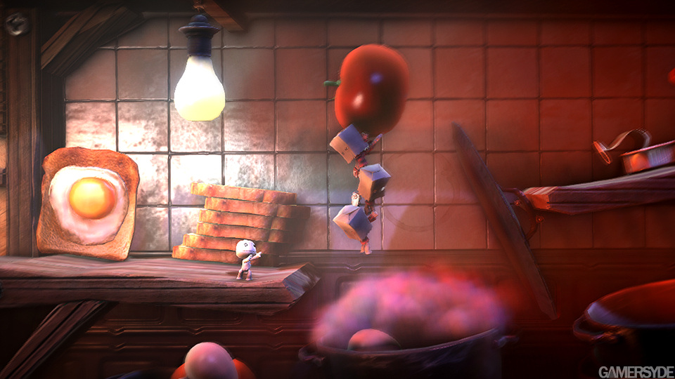 LittleBigPlanet PS Vita, кадр № 4
