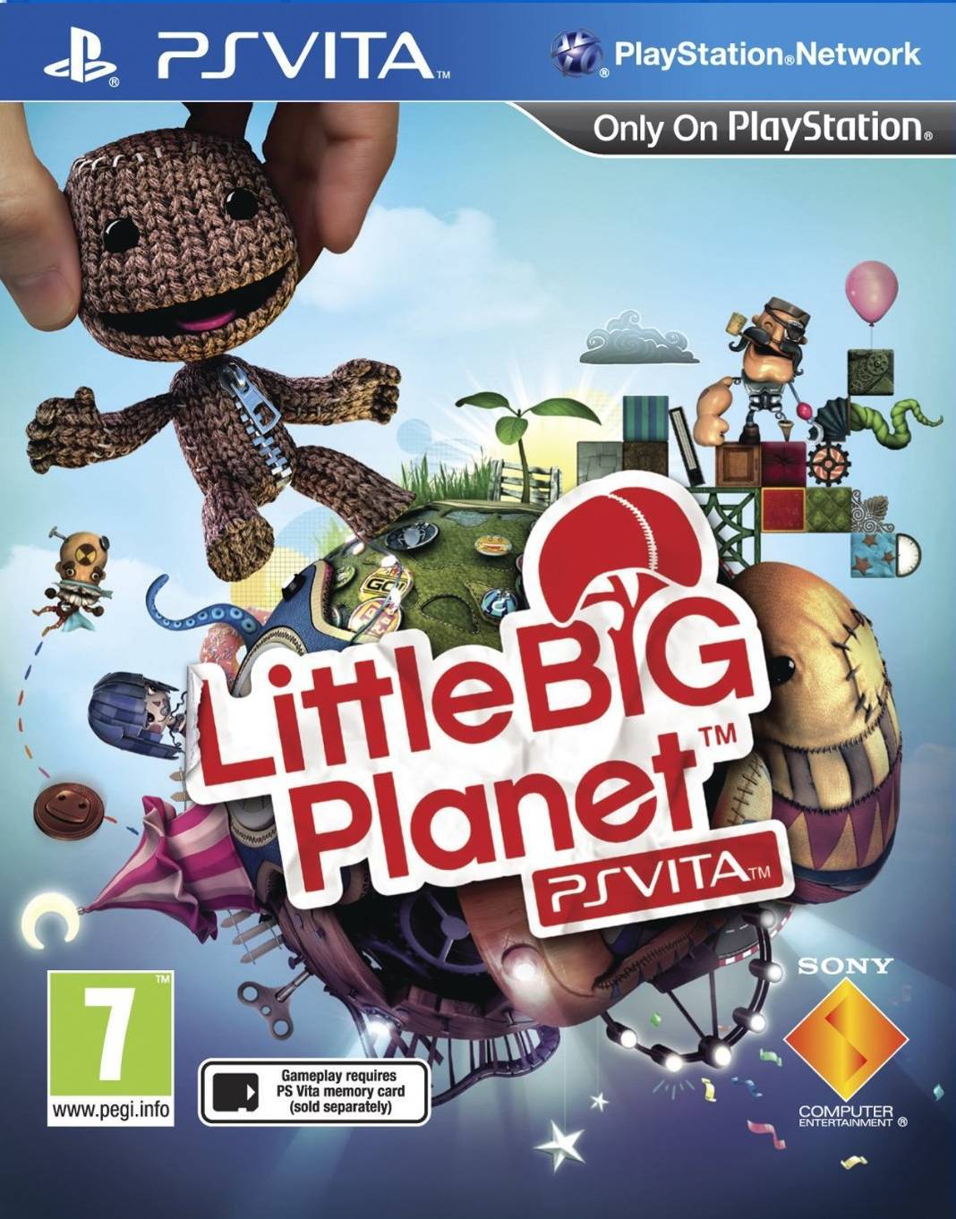 LittleBigPlanet PS Vita, постер № 1