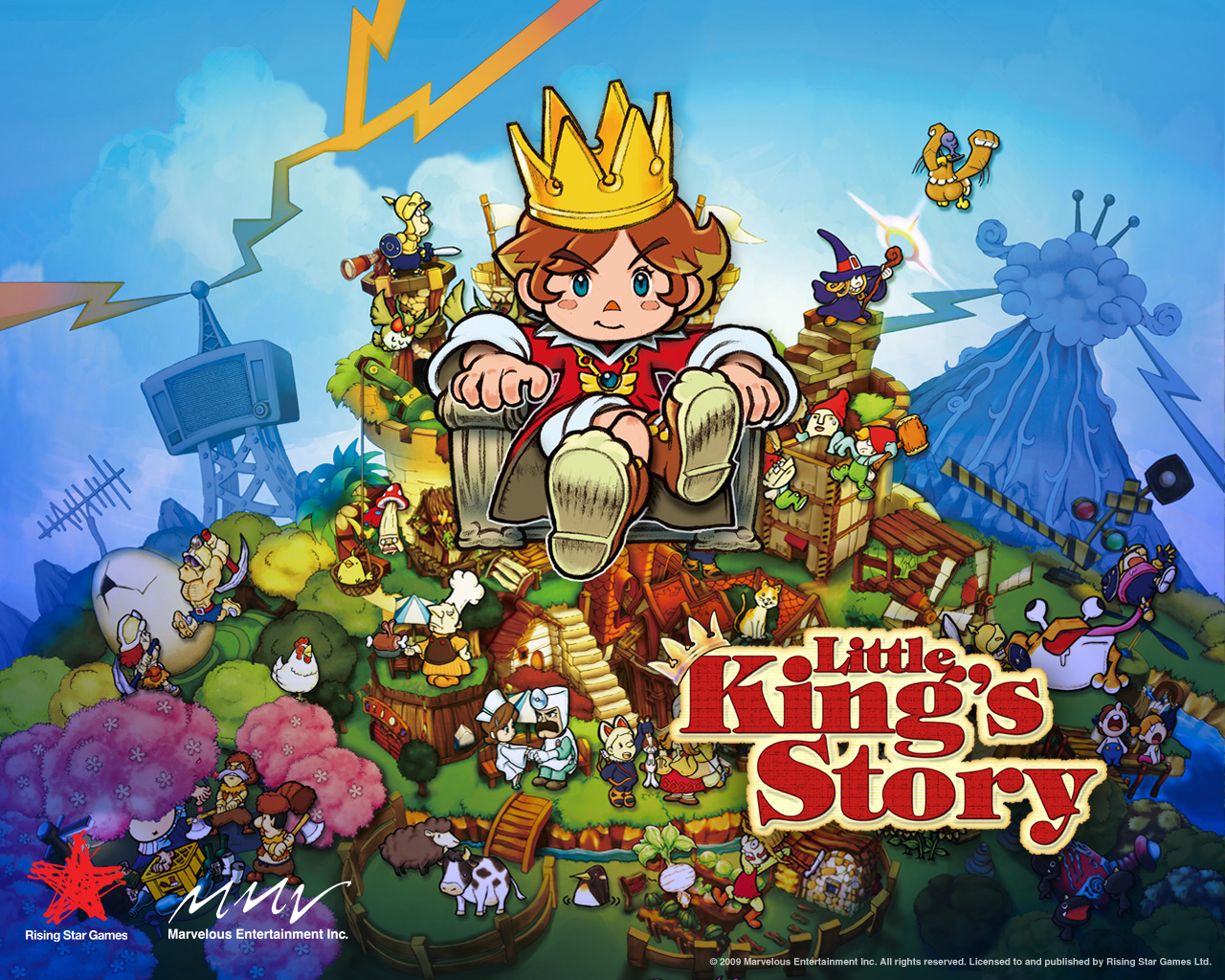 Little King's Story, постер № 3