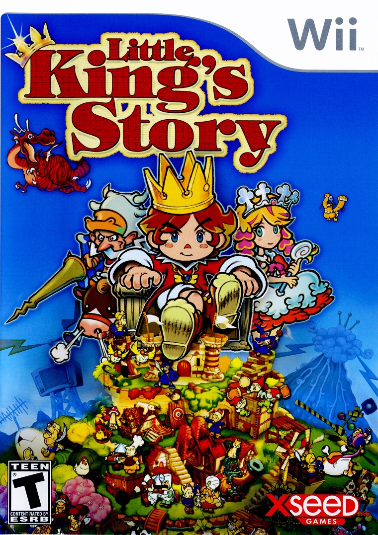Little King's Story, постер № 4