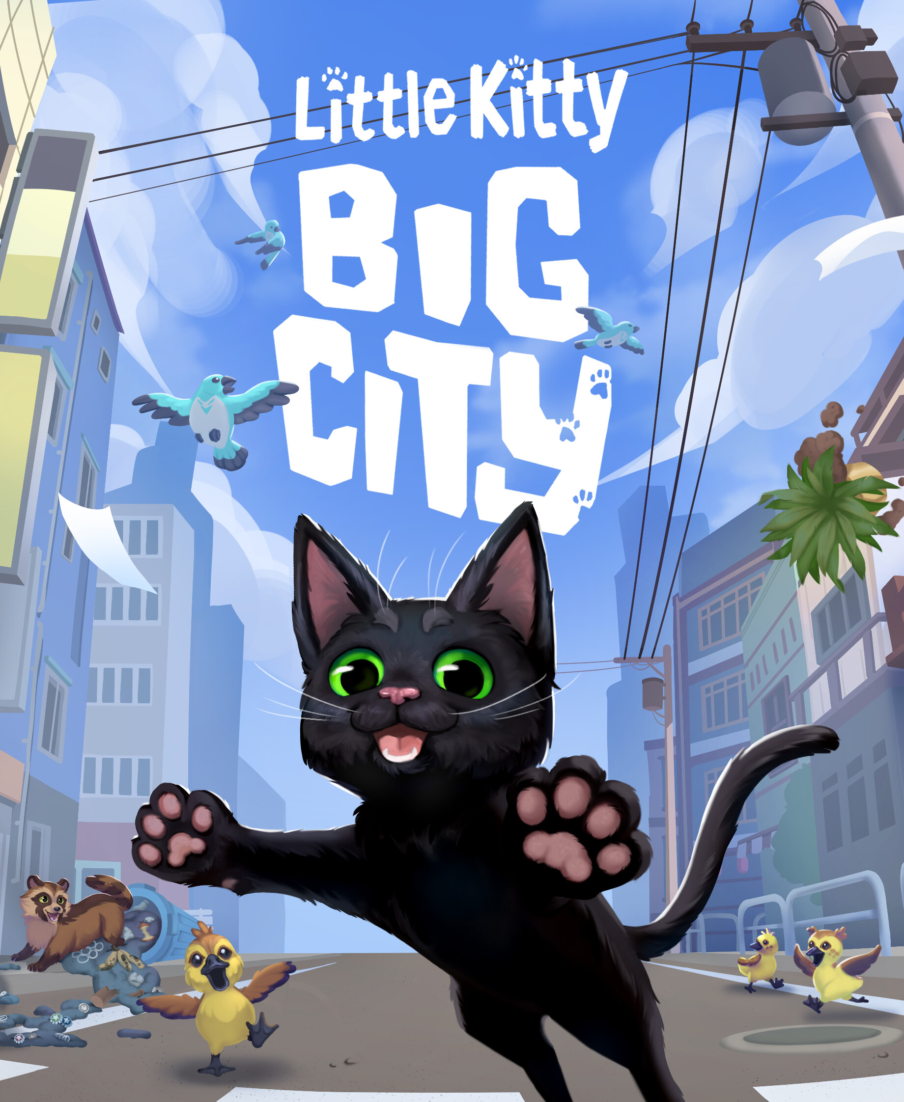 Little Kitty, Big City, постер № 1
