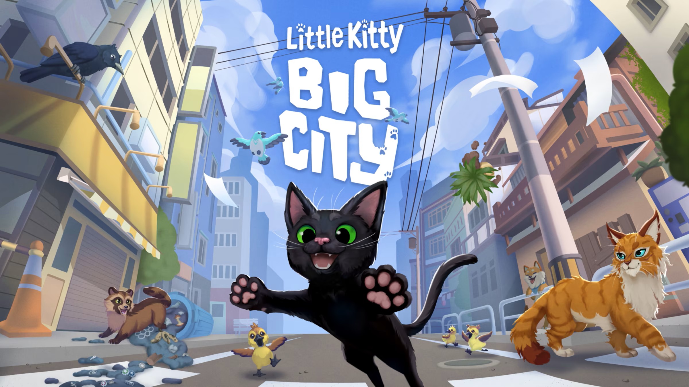 Little Kitty, Big City, постер № 2