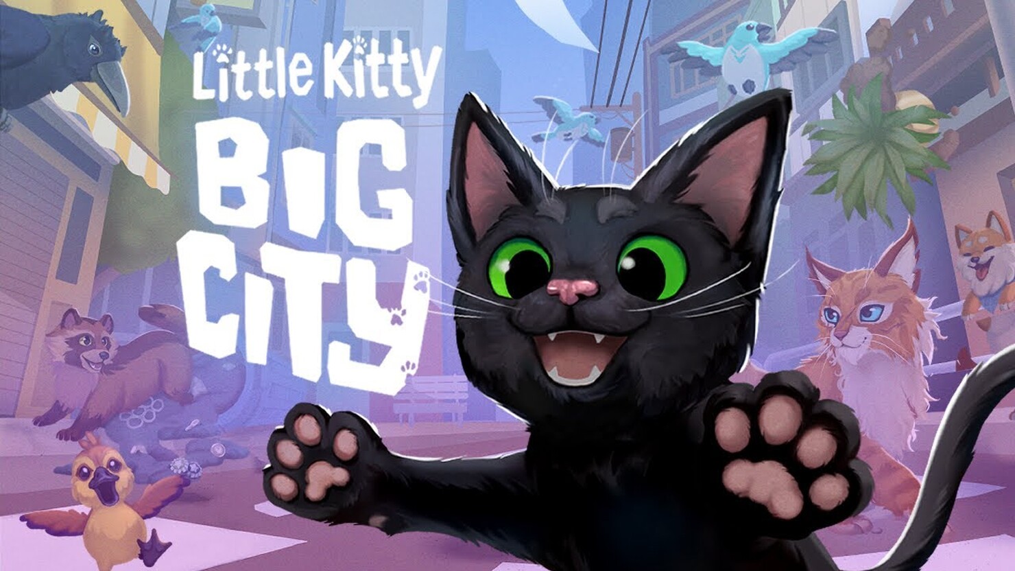 Жизнь кошачья: вышла милейшая приключенческая игра Little Kitty, Big City