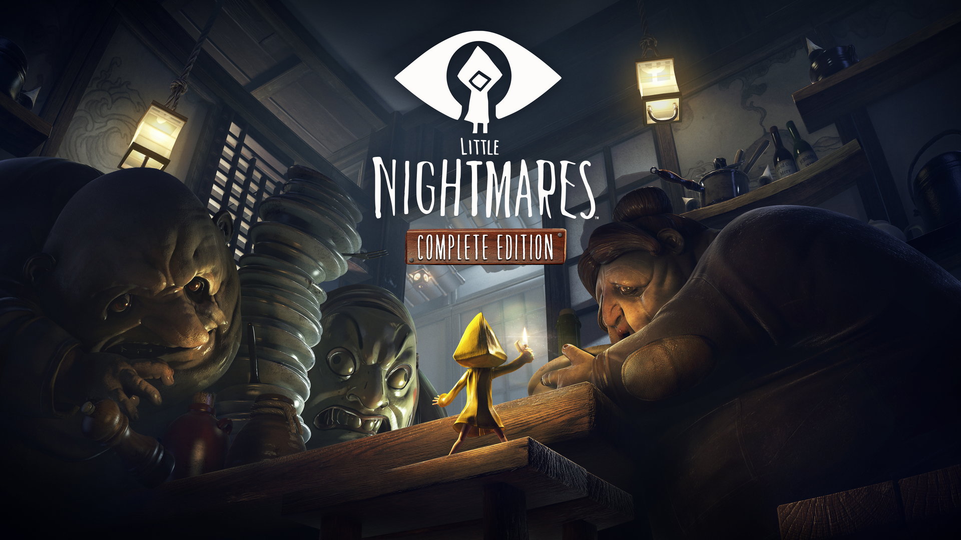 Little Nightmares: Secrets of the Maw, постер № 4