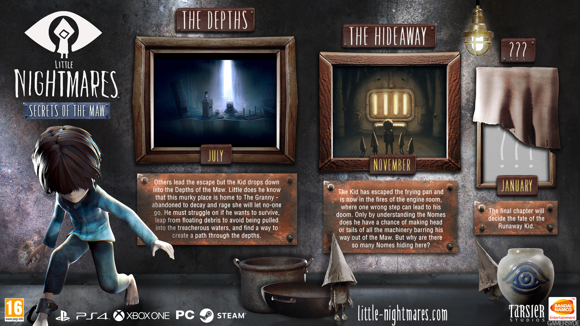 Little Nightmares: Secrets of the Maw, кадр № 1