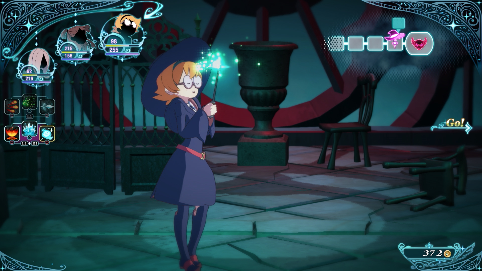 Little Witch Academia: Chamber of Time, кадр № 22