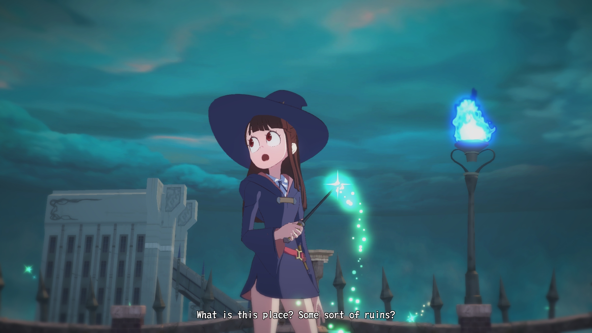 Little Witch Academia: Chamber of Time, кадр № 33