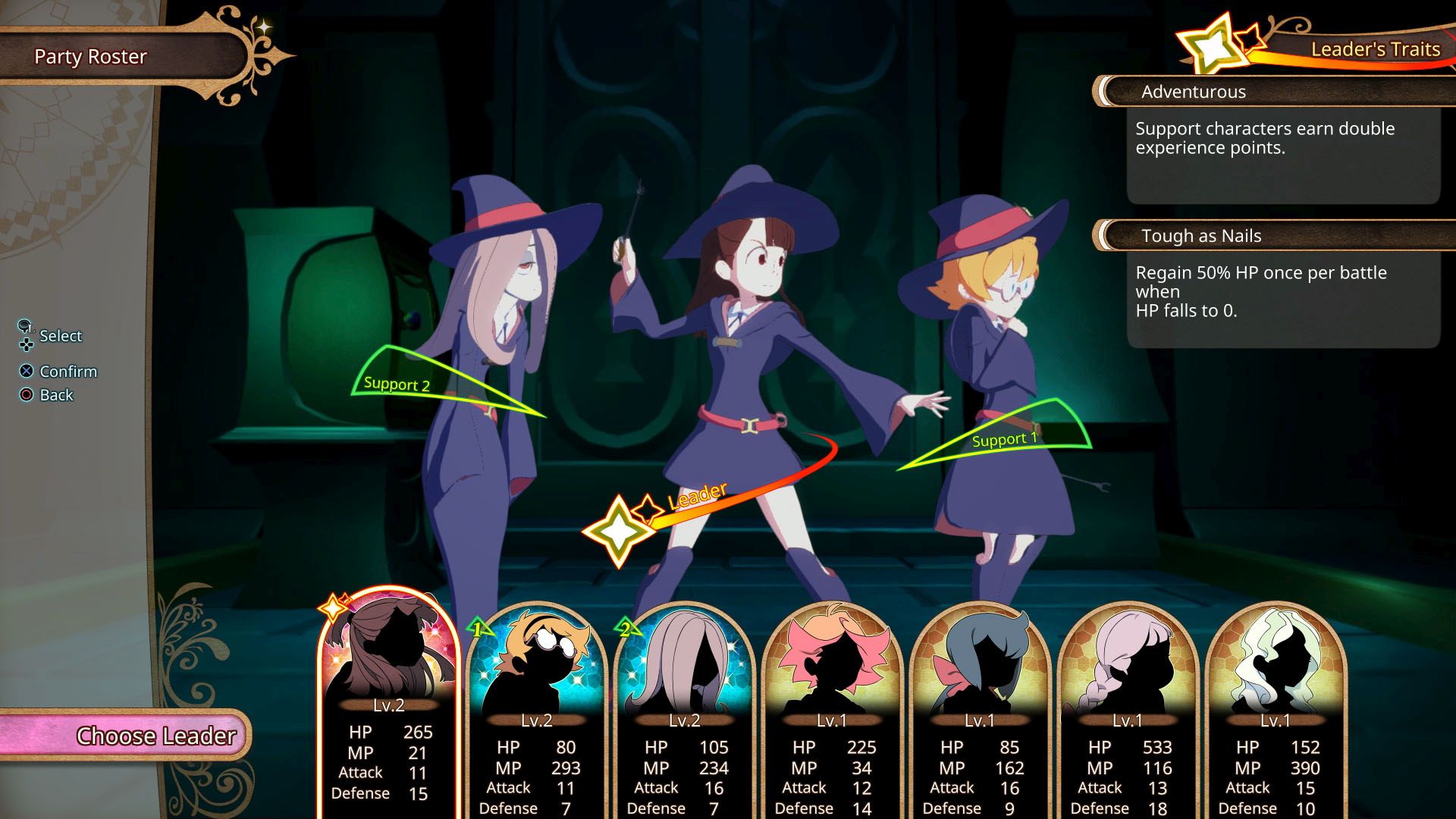 Little Witch Academia: Chamber of Time, кадр № 69