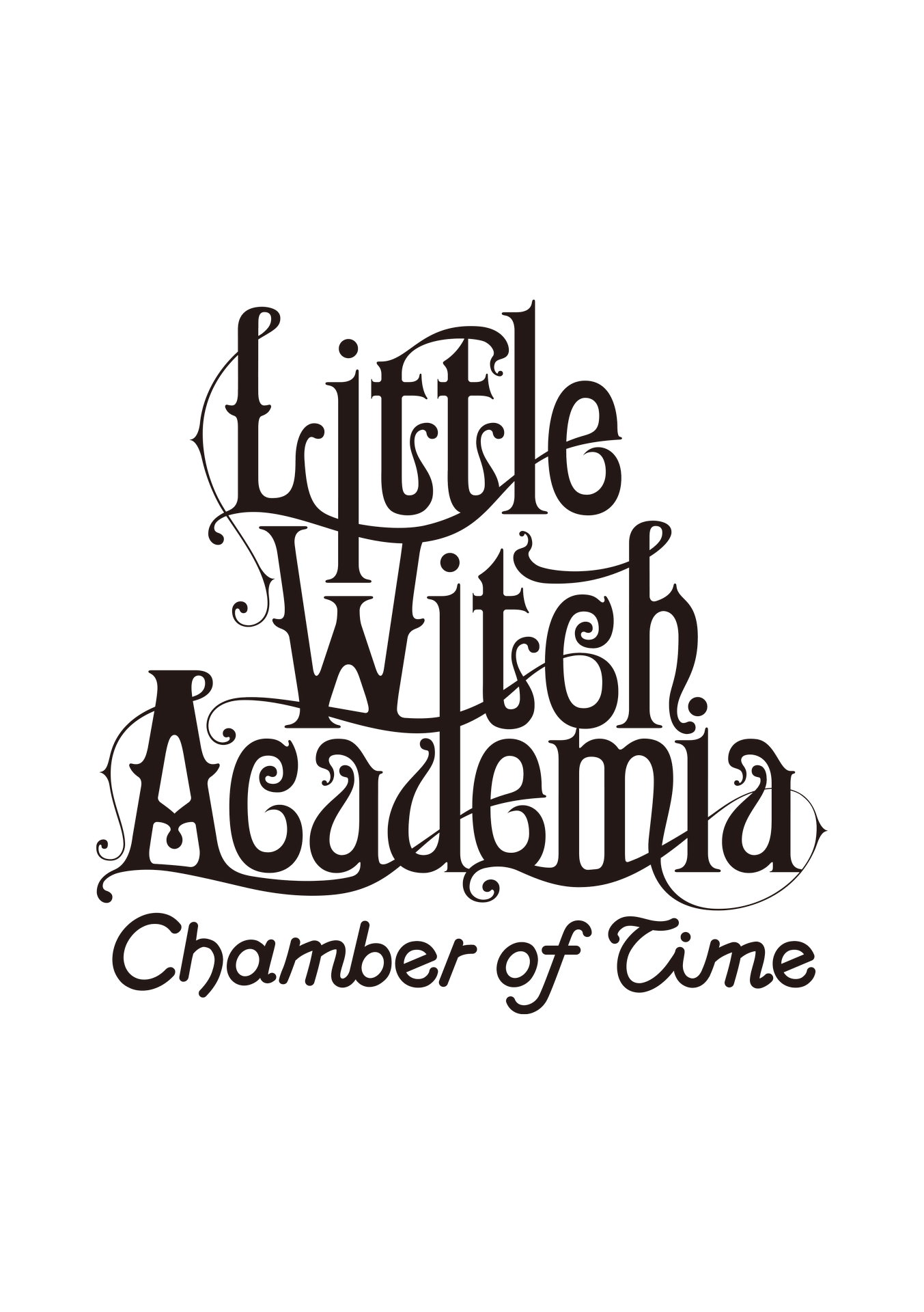 Little Witch Academia: Chamber of Time, постер № 1
