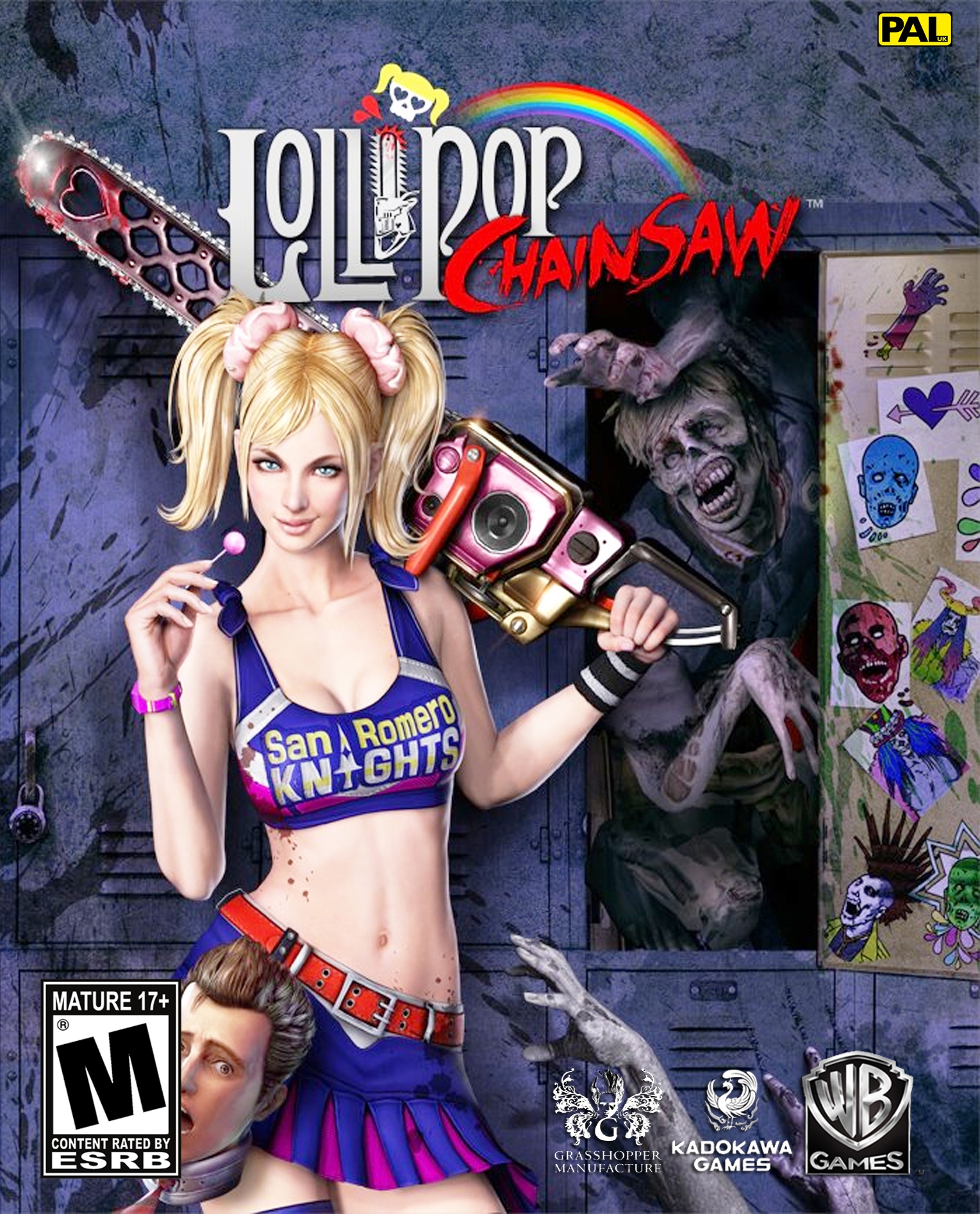 Lollipop Chainsaw, постер № 5