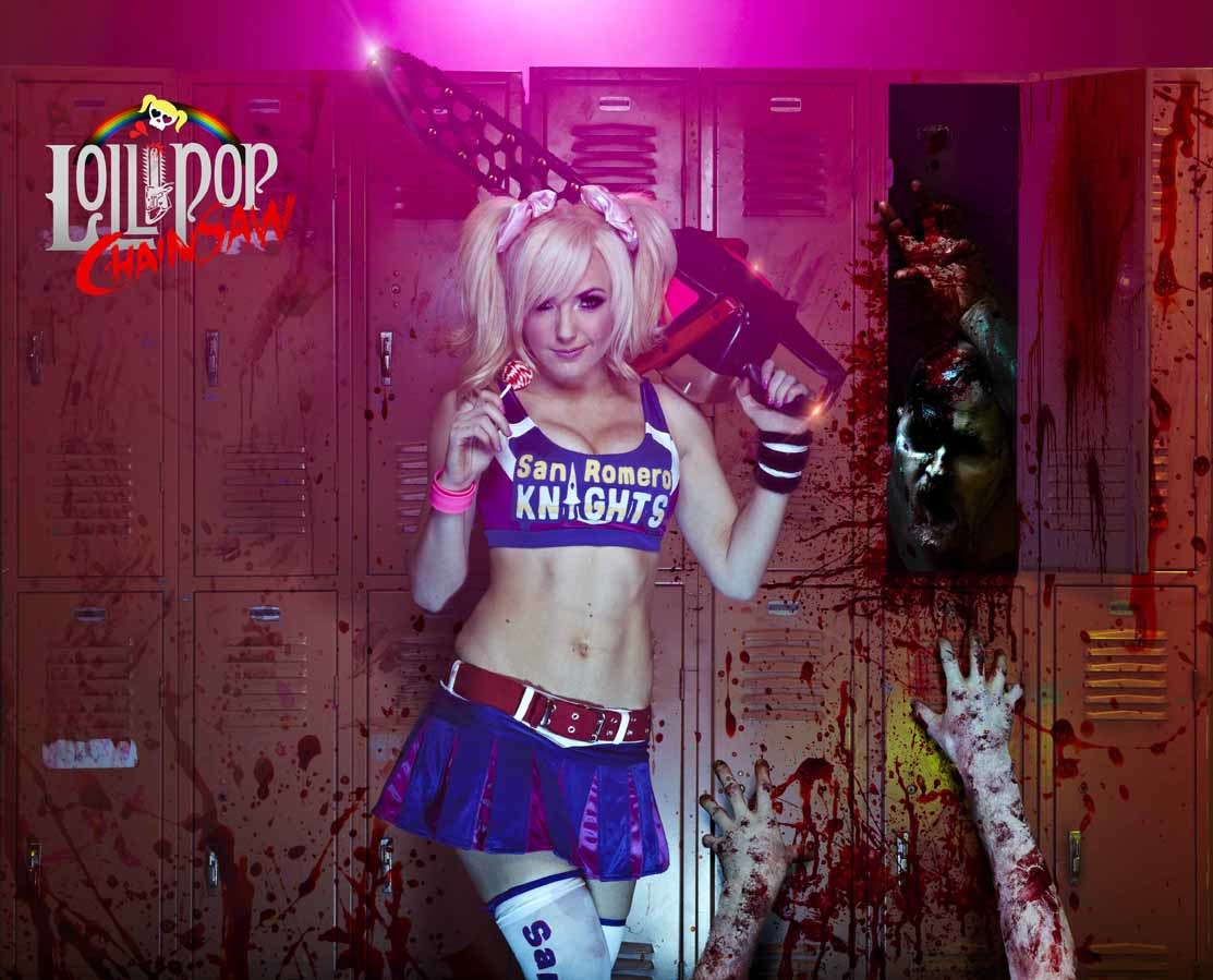 Lollipop Chainsaw, кадр № 15