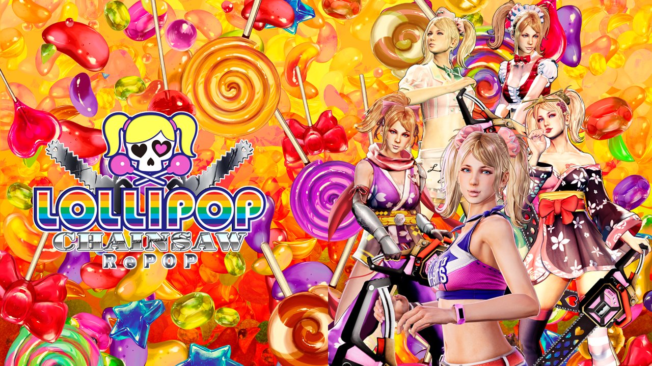 Lollipop Chainsaw RePOP, постер № 2