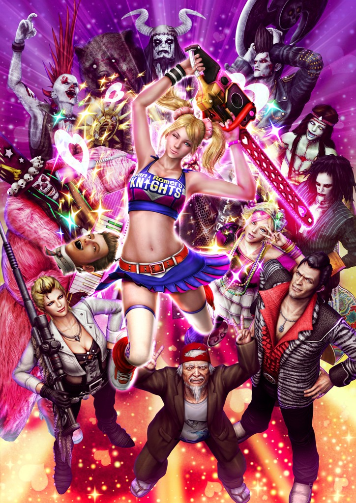 Lollipop Chainsaw RePOP, кадр № 4