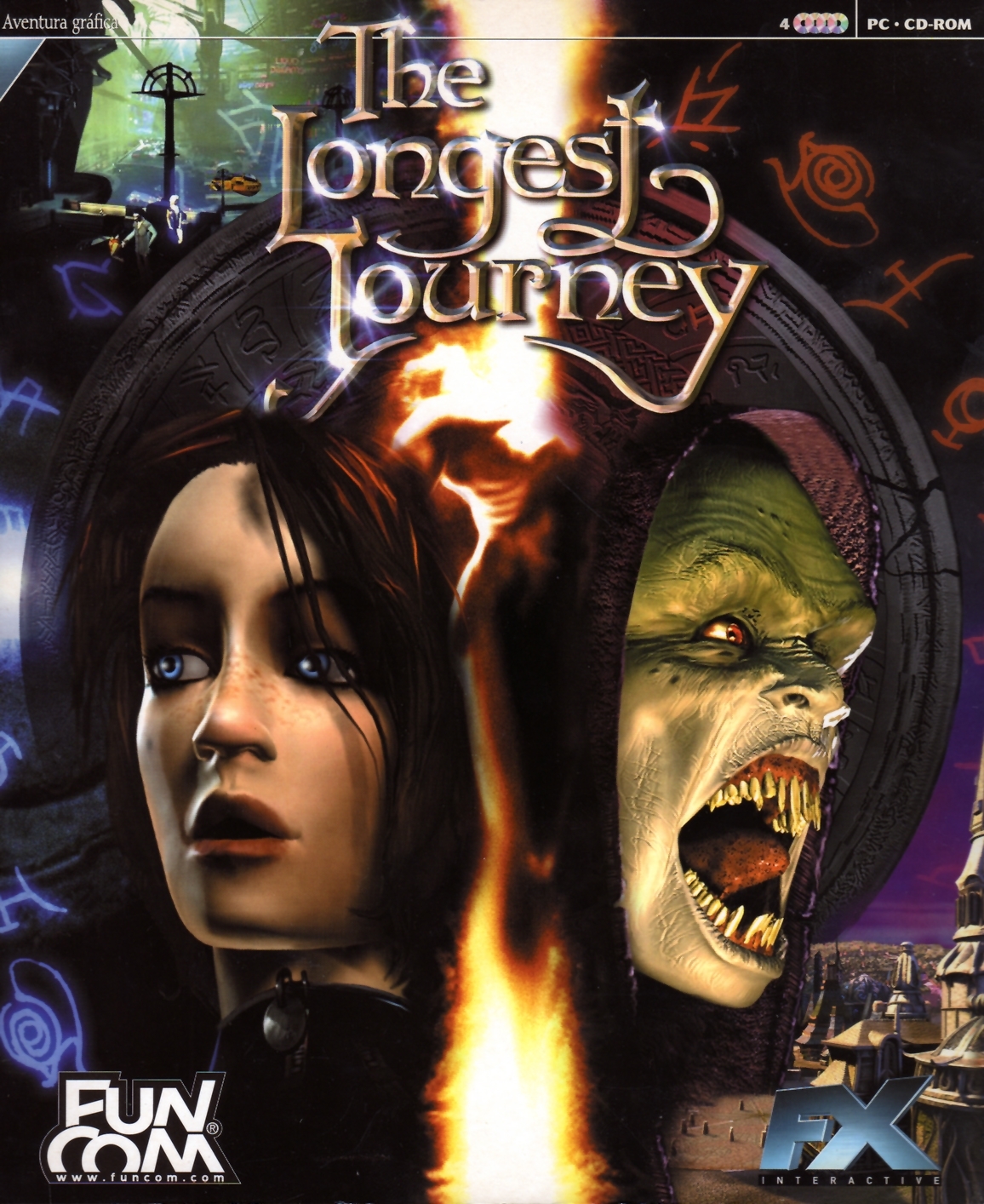 The Longest Journey, постер № 2