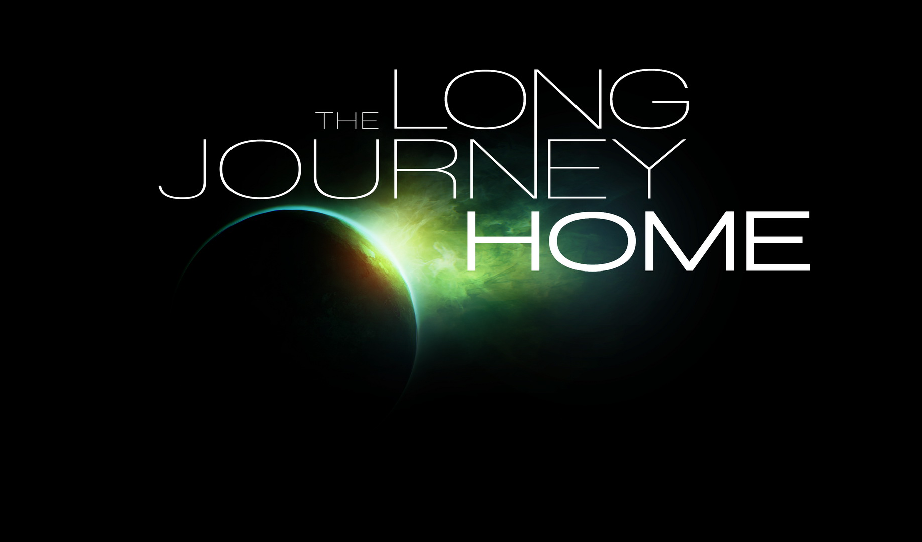 The Long Journey Home, постер № 1