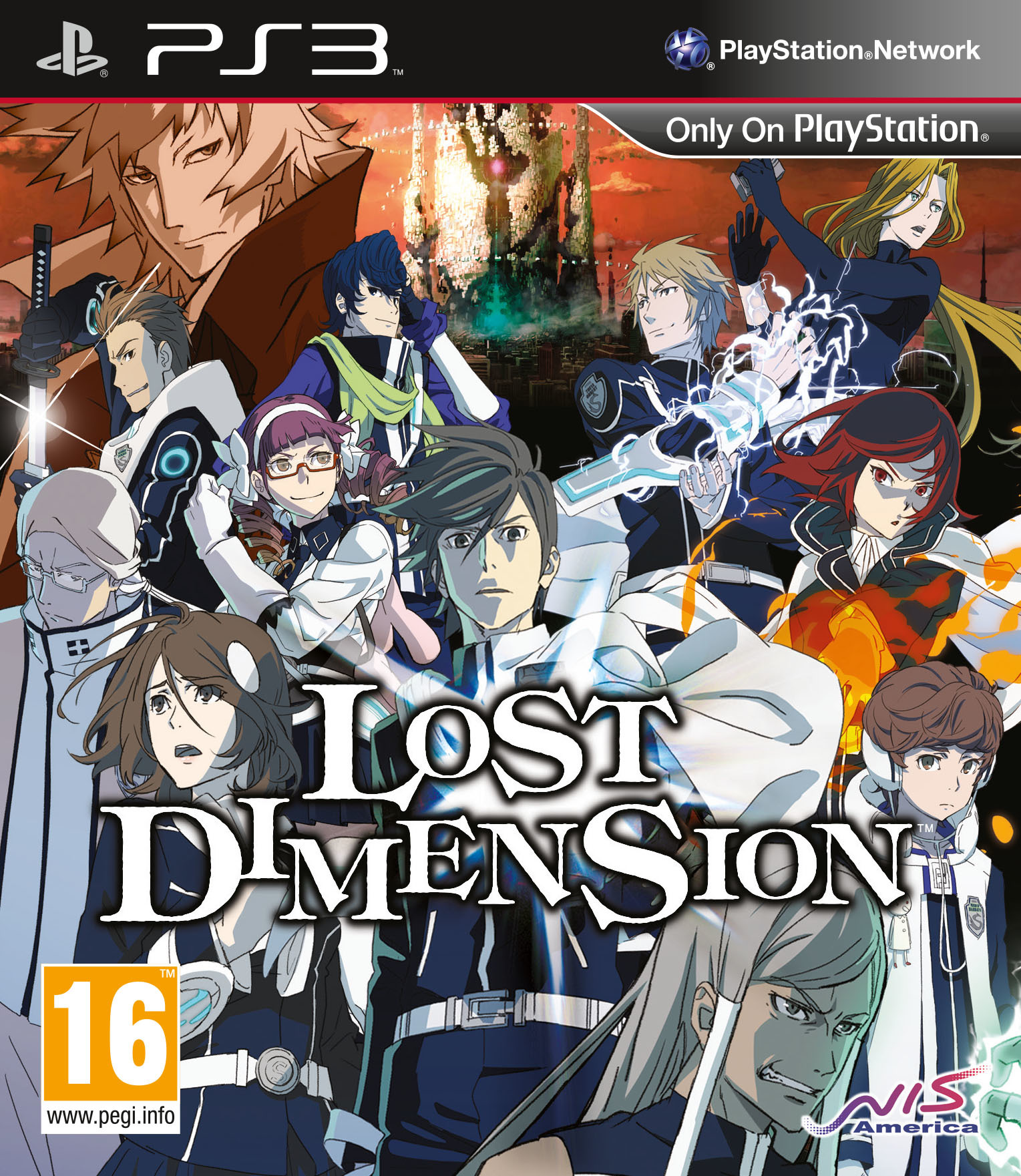 Lost Dimension, постер № 1