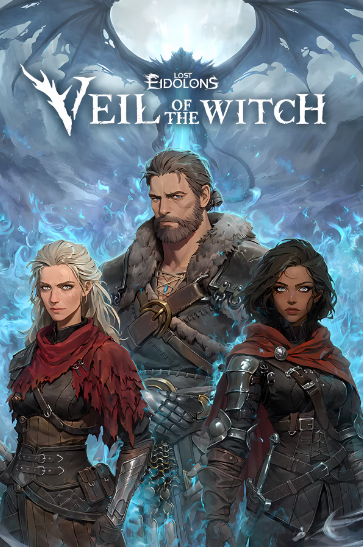 Lost Eidolons: Veil of The Witch, постер № 1