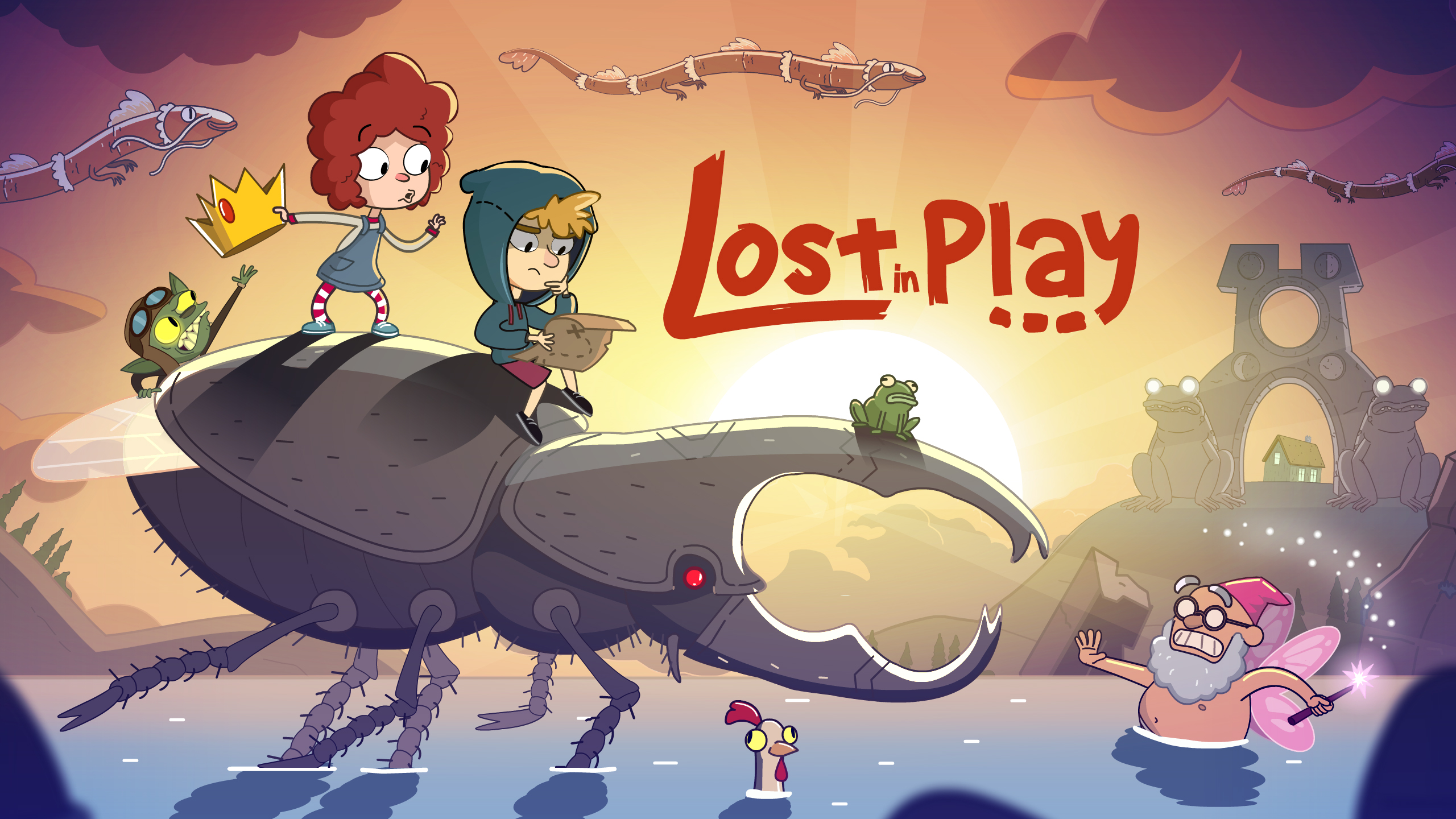 Lost in Play, постер № 1