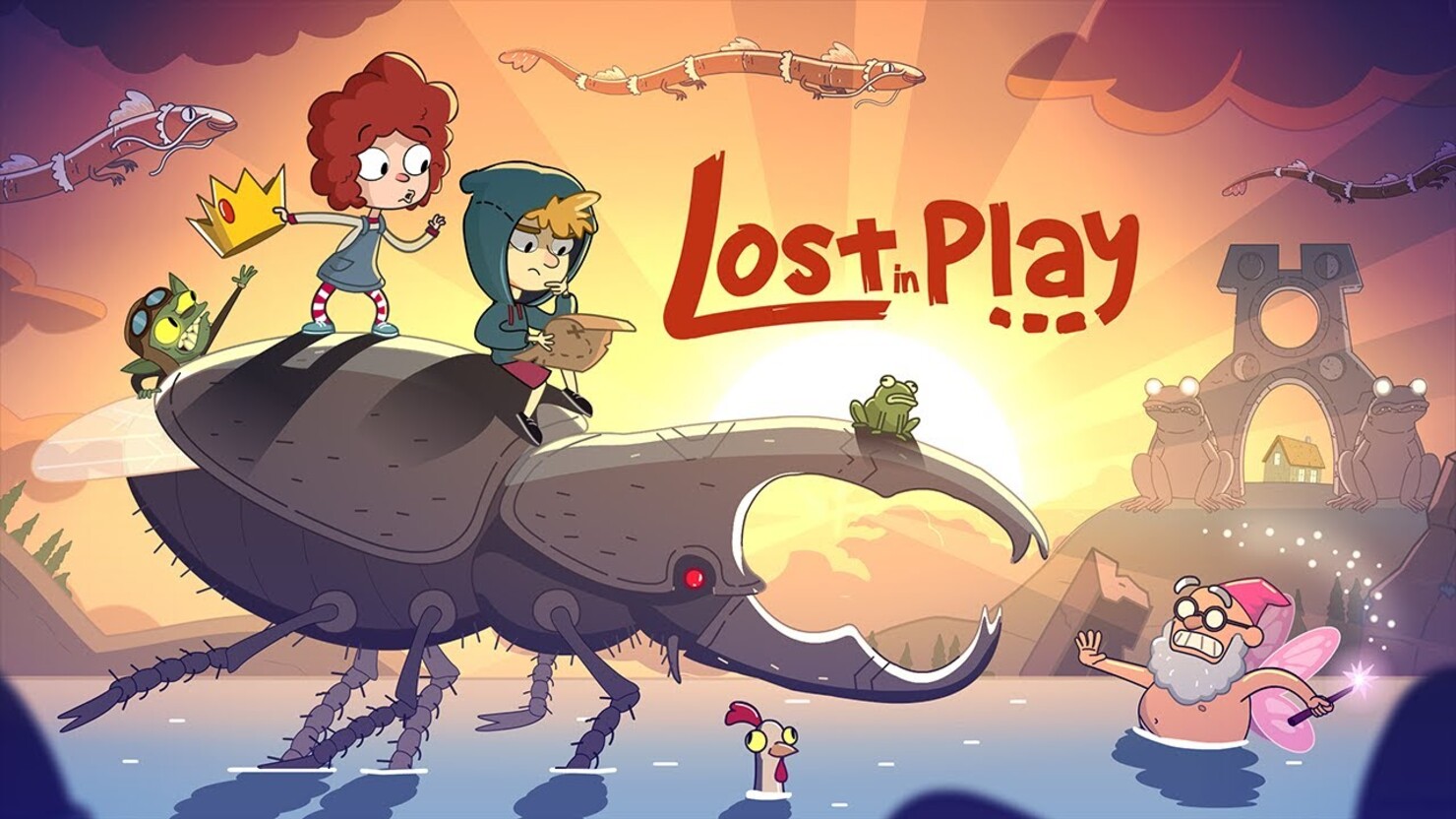 Lost in Play — все трейлеры игры | КГ-Портал