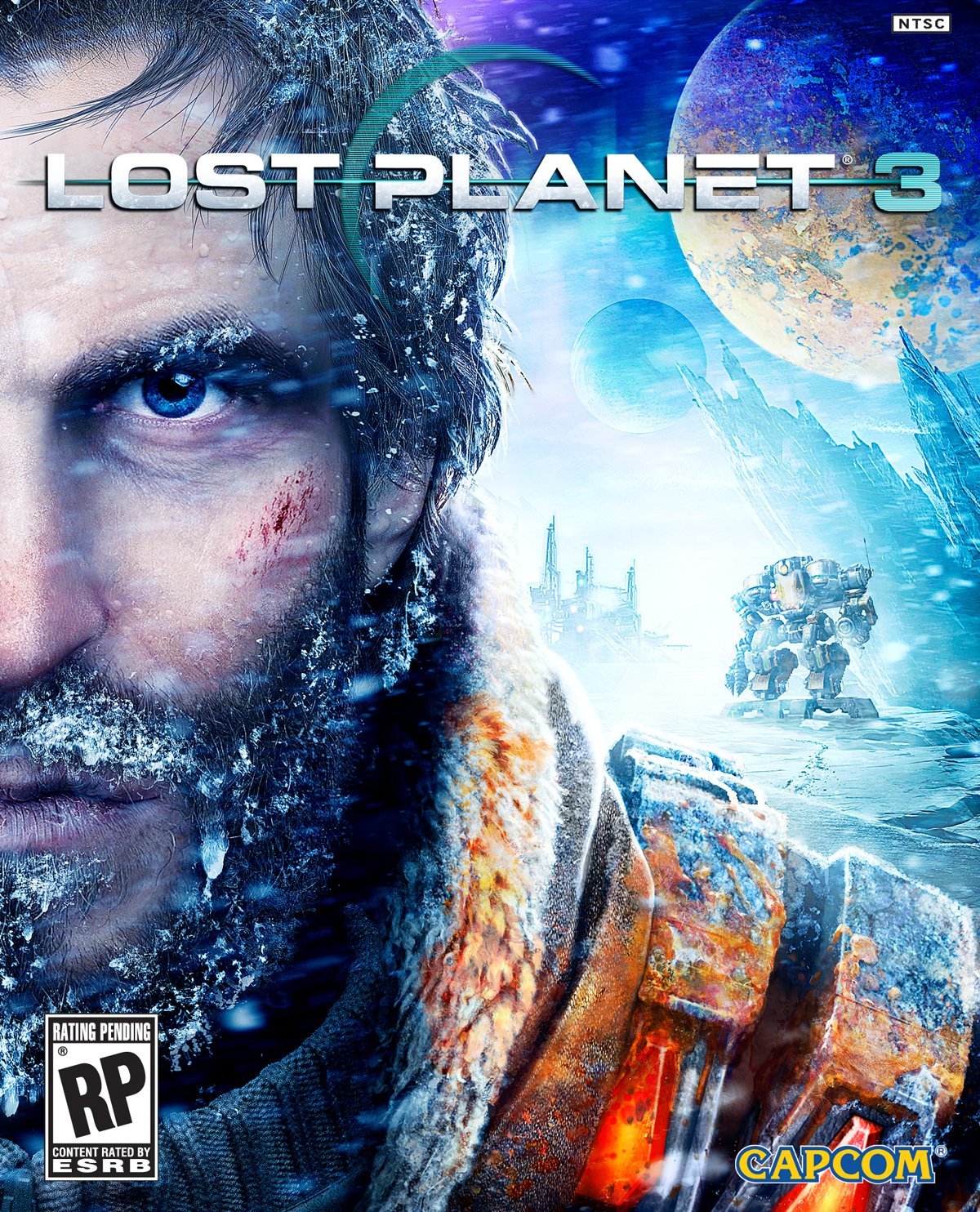 Lost Planet 3, постер № 1
