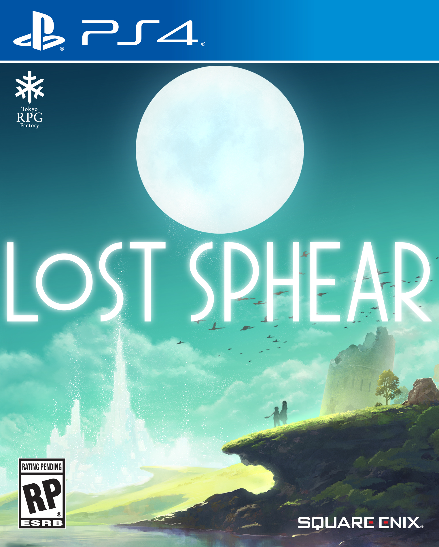 Lost Sphear, постер № 1