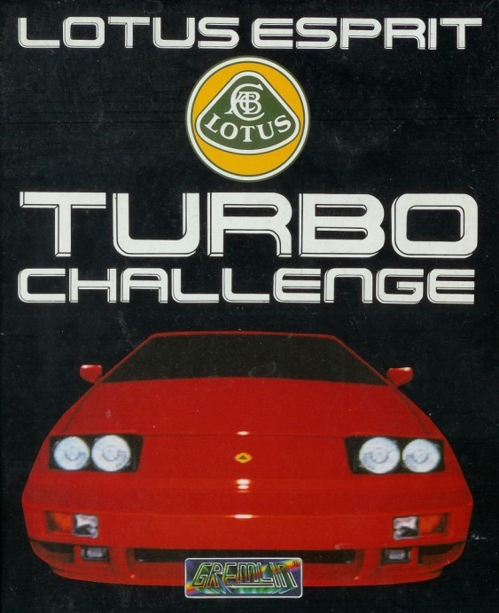Lotus Esprit Turbo Challenge, постер № 2