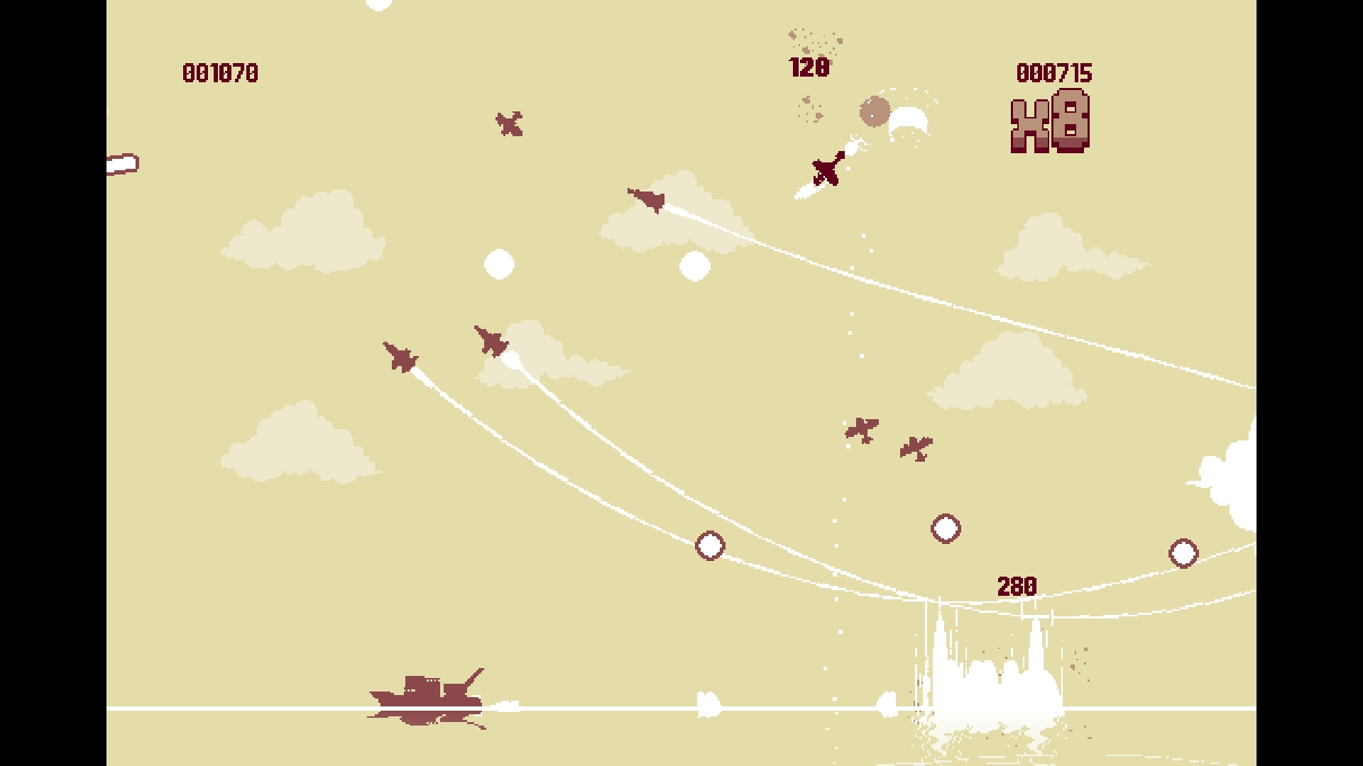 Luftrausers, кадр № 2