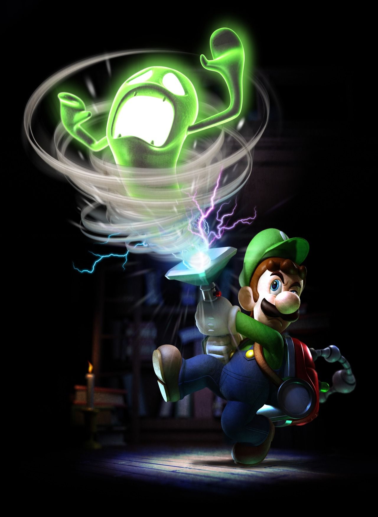 Luigi's Mansion 2, кадр № 1