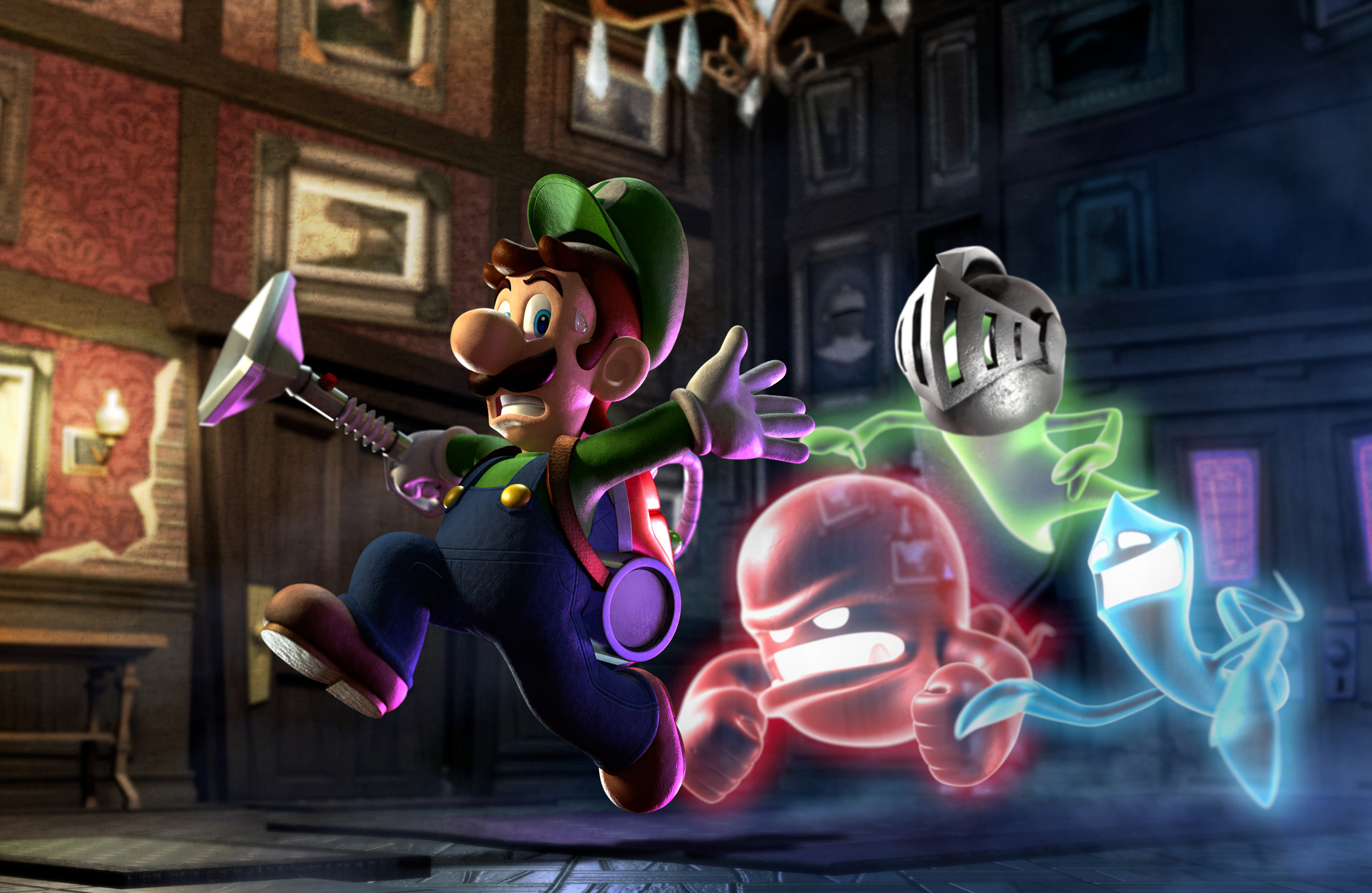 Luigi's Mansion 2, кадр № 2