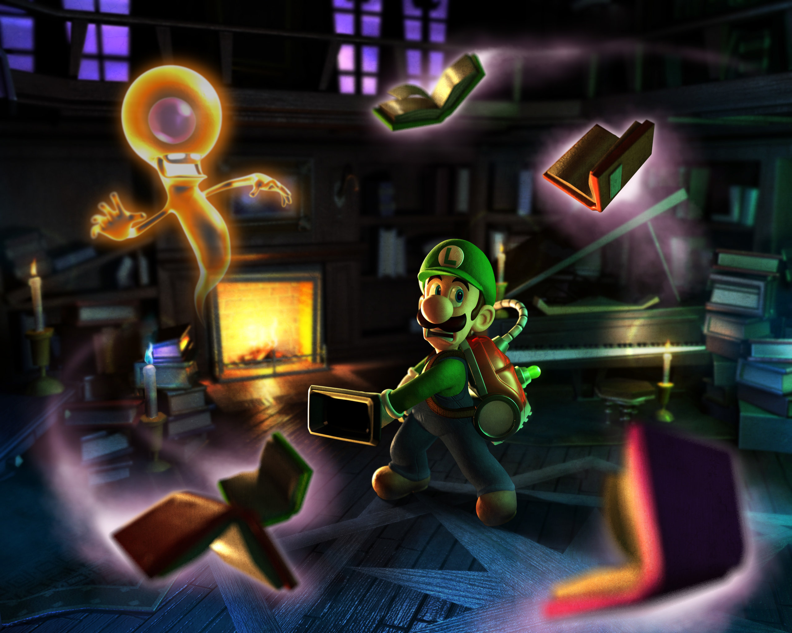 Luigi's Mansion 2, кадр № 3