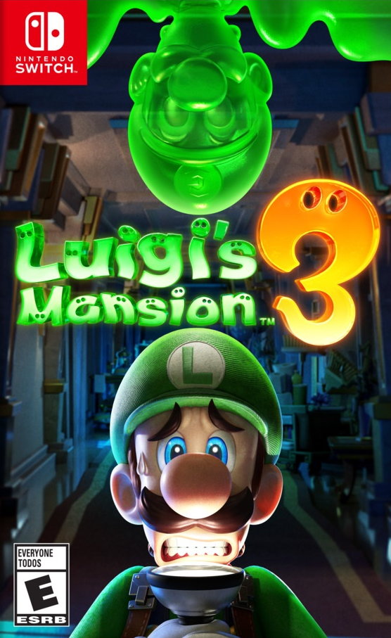 Luigi’s Mansion 3, постер № 1