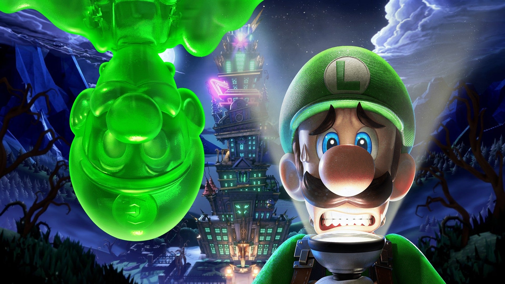 Игра Luigi’s Mansion 3 (2019) - трейлеры, дата выхода.