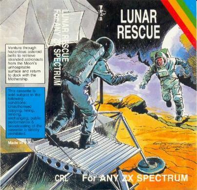 Lunar Rescue, постер № 1