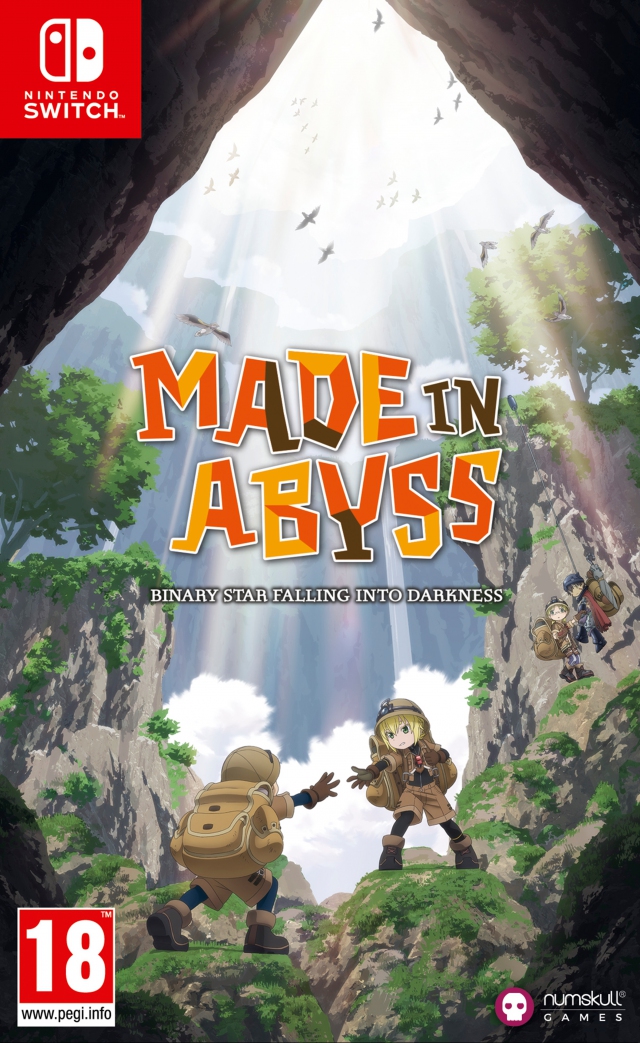 Made in Abyss: Binary Star Falling into Darkness, постер № 1