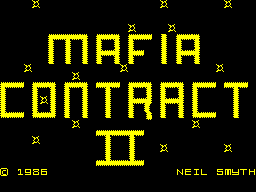 Mafia Contract II: The Sequel
