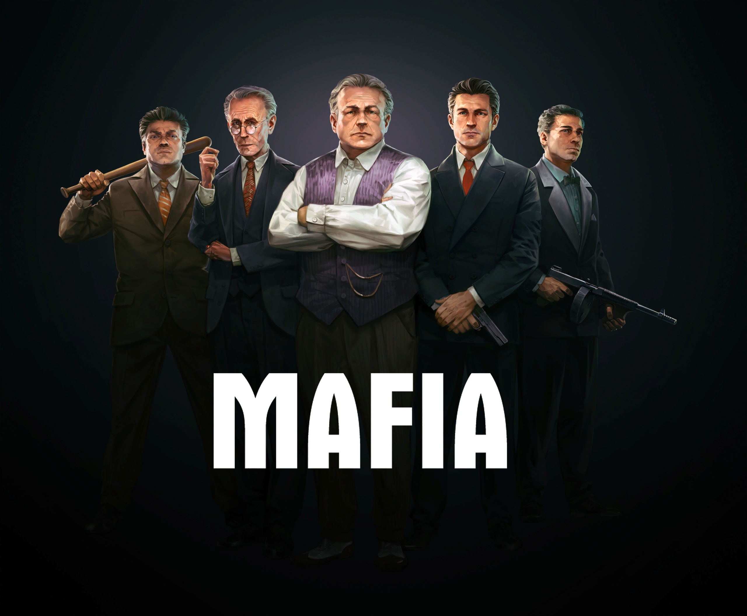 Mafia: Definitive Edition, постер № 1