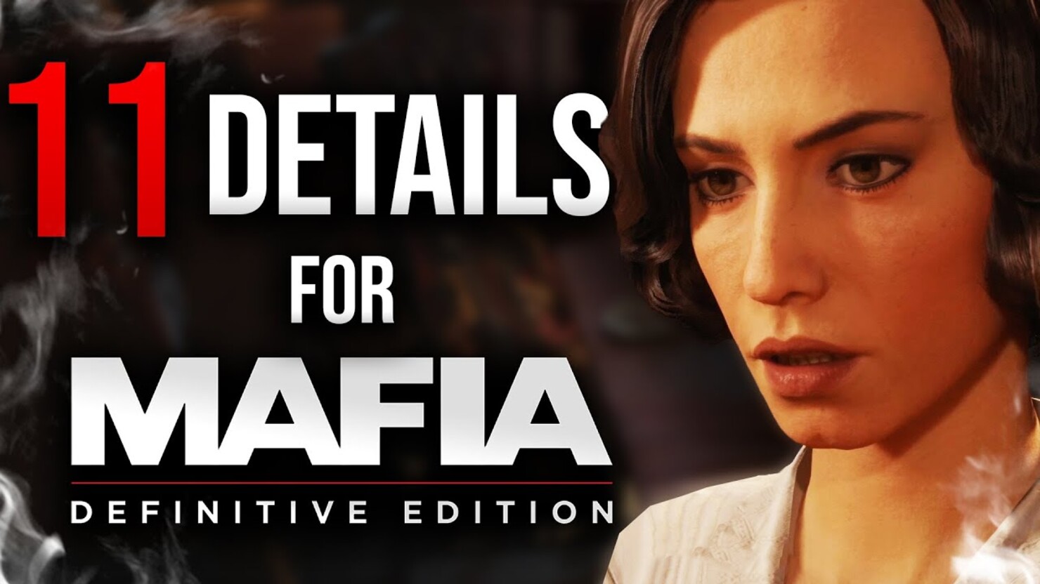 Mafia Definitive Edition 2020 — все трейлеры игры КГ Портал