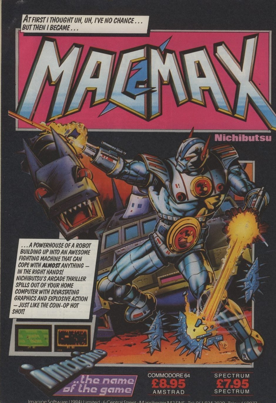 Mag Max, постер № 5